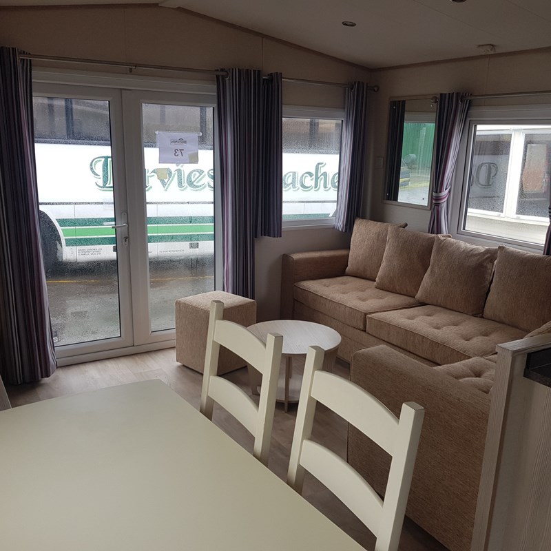 No 23 Moo Meadow - Static Caravan Tretio Caravan & Camping Park