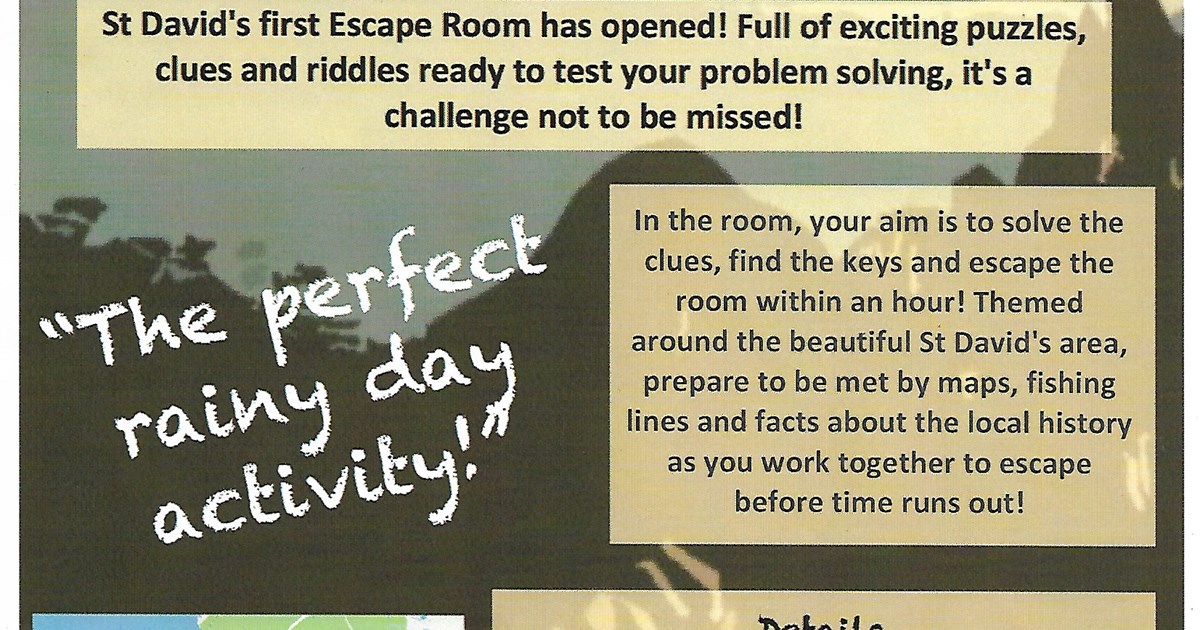 St Davids Escape Room
