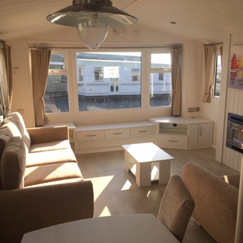 No 29 Moo Meadow - Static Caravan Tretio Caravan & Camping Park