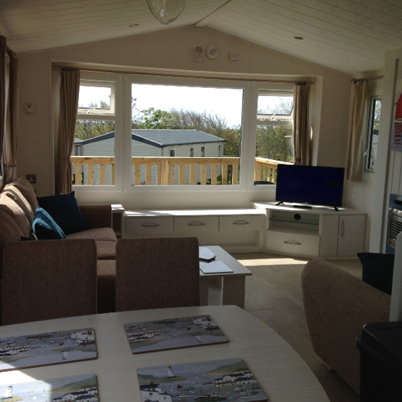 No 29 Morrison Static Caravan Tretio Caravan & Camping Park