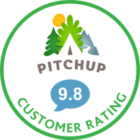 9.8 Customer Rating on Pitchup